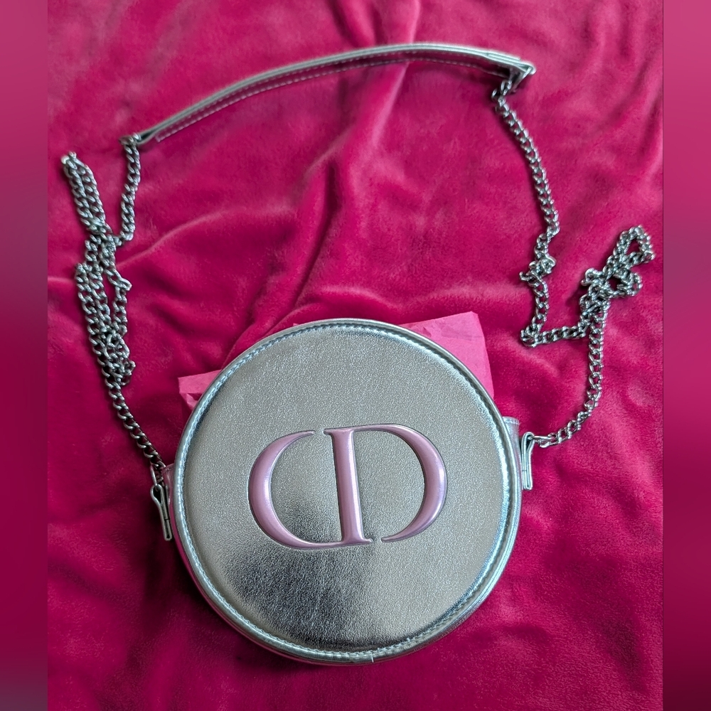 Christian Dior Cosmetic Crossbody Bag 🩷🩶